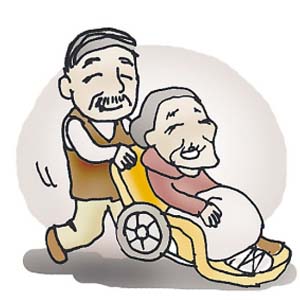 老年痴呆卡通图片6