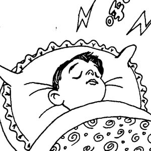小孩鼻息肉症状图片4
