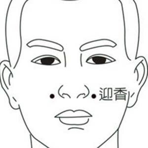 过敏性鼻炎按摩方法图5